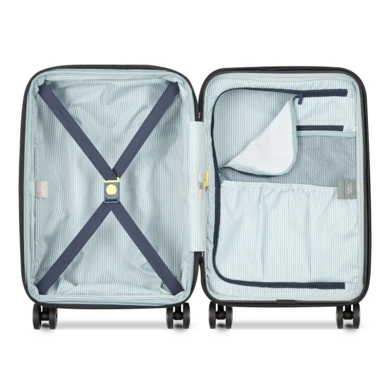 DelseyLongitude Cabine Extensible - Valise à roulettes