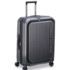 DelseySecuritime Zip Soute Extensible - Valise à roulettes