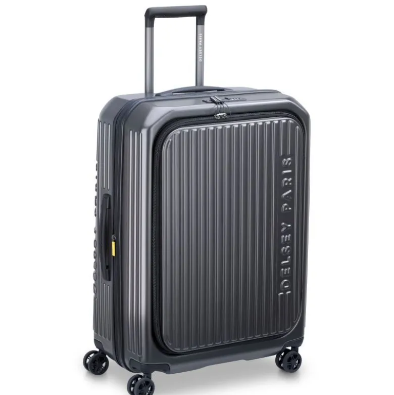 DelseySecuritime Zip Soute Extensible - Valise à roulettes