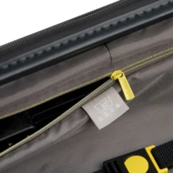 DelseySecuritime Zip Soute Extensible - Valise à roulettes