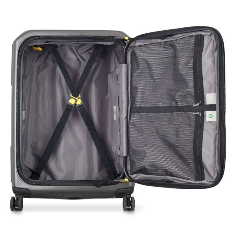 DelseySecuritime Zip Soute Extensible - Valise à roulettes