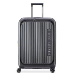 DelseySecuritime Zip Soute Extensible - Valise à roulettes