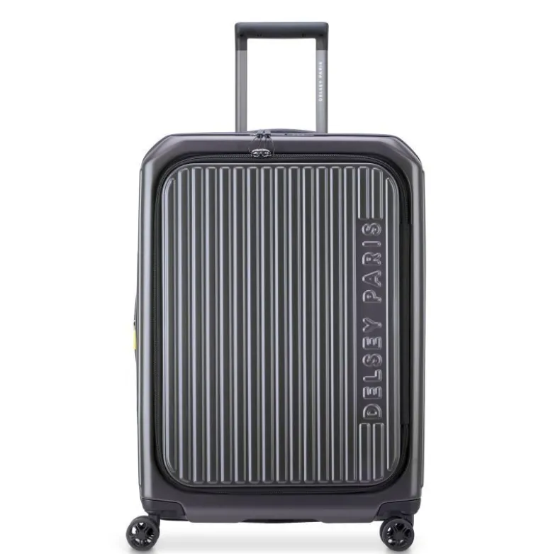DelseySecuritime Zip Soute Extensible - Valise à roulettes
