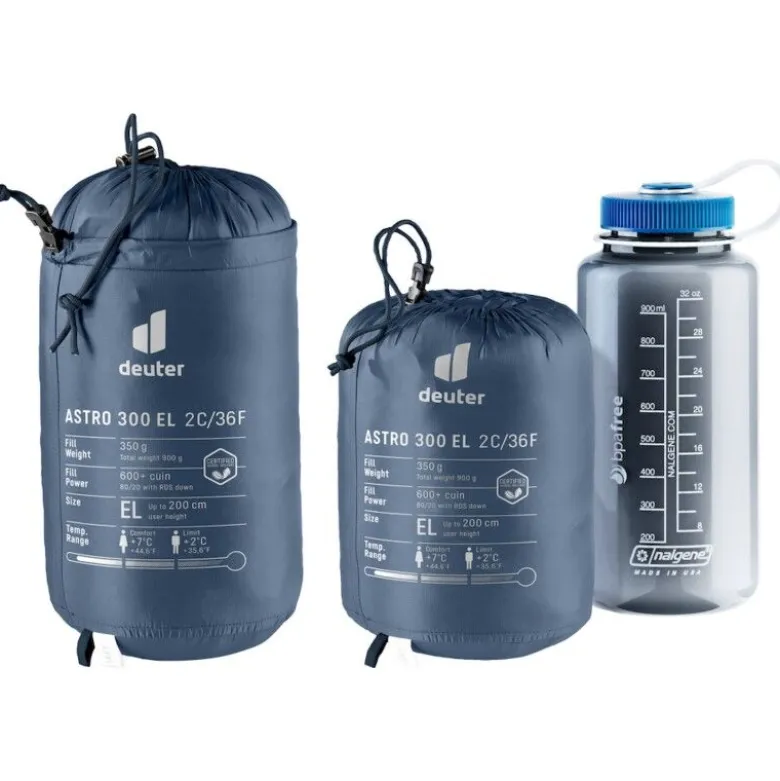 deuterAstro 300 EL +2C / 36F - Sac de couchage