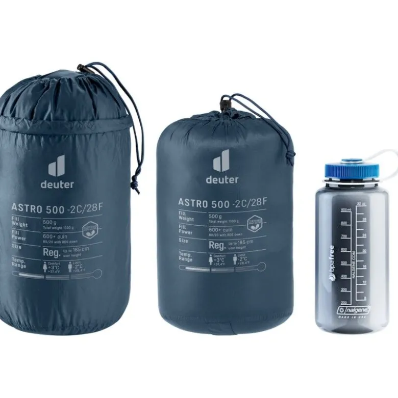 deuterAstro 500 -2C / 28F - Sac de couchage