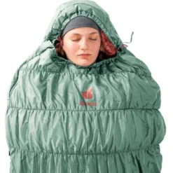 deuterExosphere +4° SL - Sac de couchage femme
