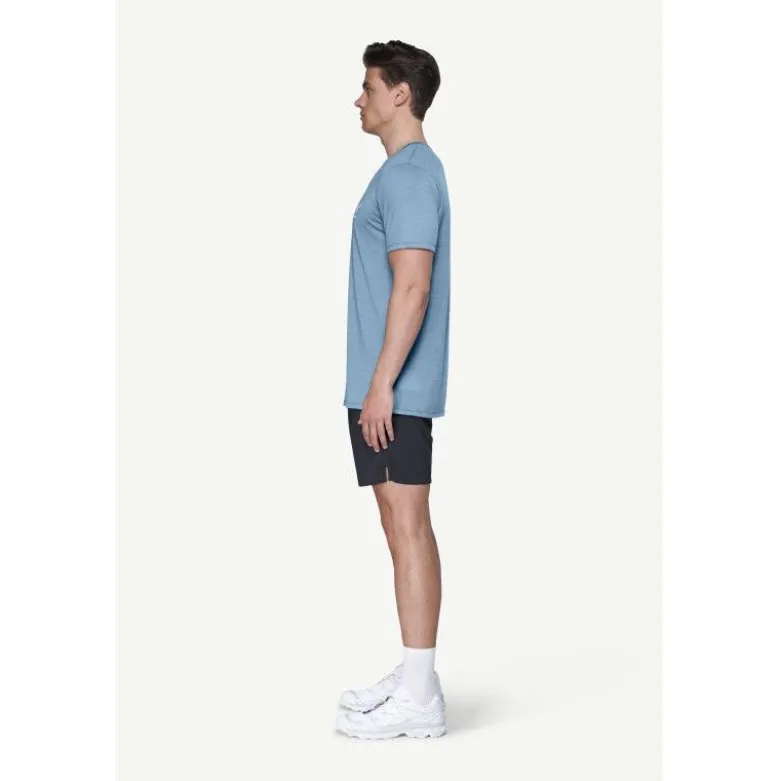 DevoldActive "Skyline" Tee Man - T-shirt en laine mérinos homme
