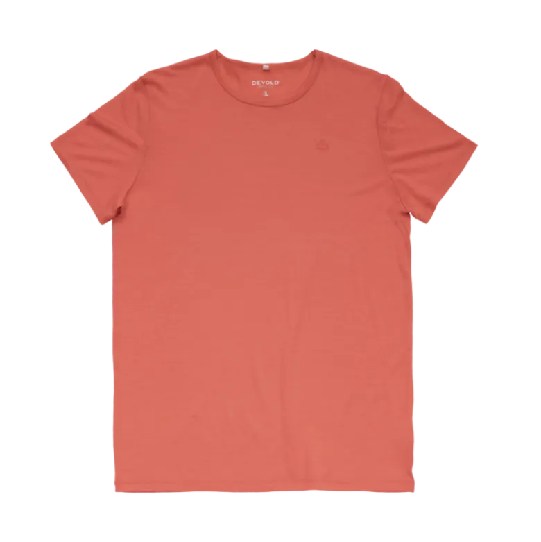 DevoldActive Tee - T-shirt en laine mérinos homme
