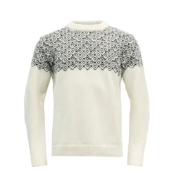 DevoldBjørnøya Sweater Crew Neck - Pullover