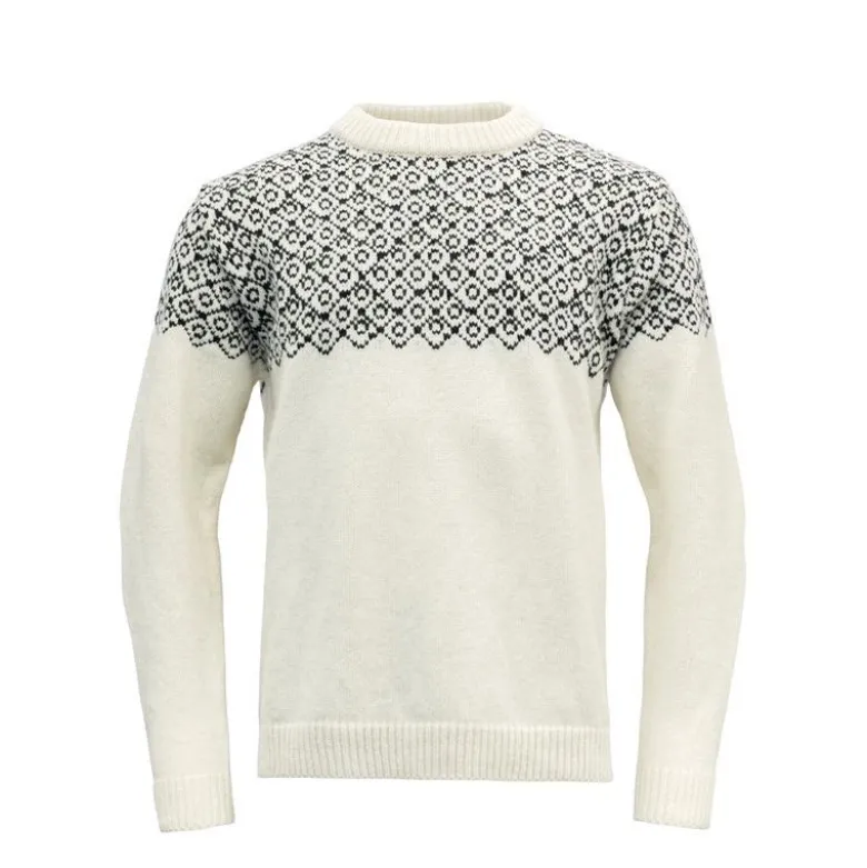 DevoldBjørnøya Sweater Crew Neck - Pullover