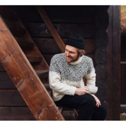 DevoldBjørnøya Sweater Crew Neck - Pullover