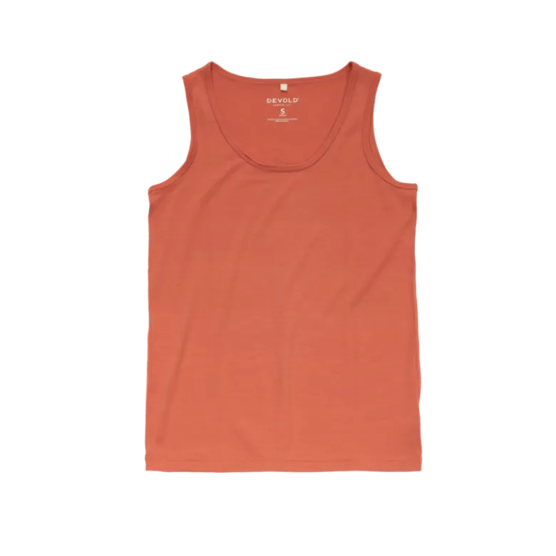 DevoldClassic Tank Wmn - Débardeur en laine mérinos femme