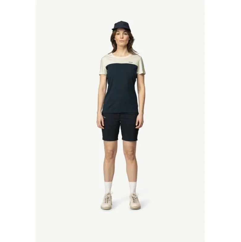 DevoldClassic Linear Tee Wmn - T-shirt en laine mérinos femme
