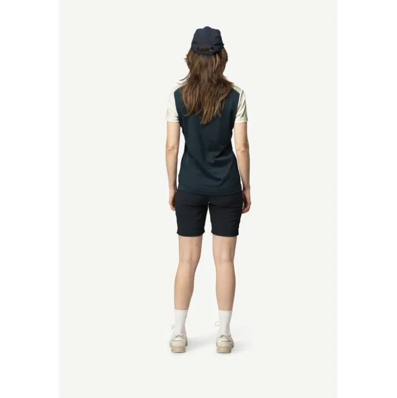 DevoldClassic Linear Tee Wmn - T-shirt en laine mérinos femme
