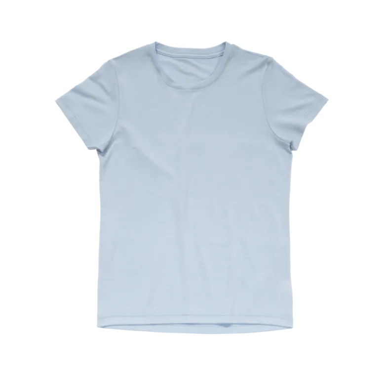 DevoldClassic Tee Wmn - T-shirt en laine mérinos femme