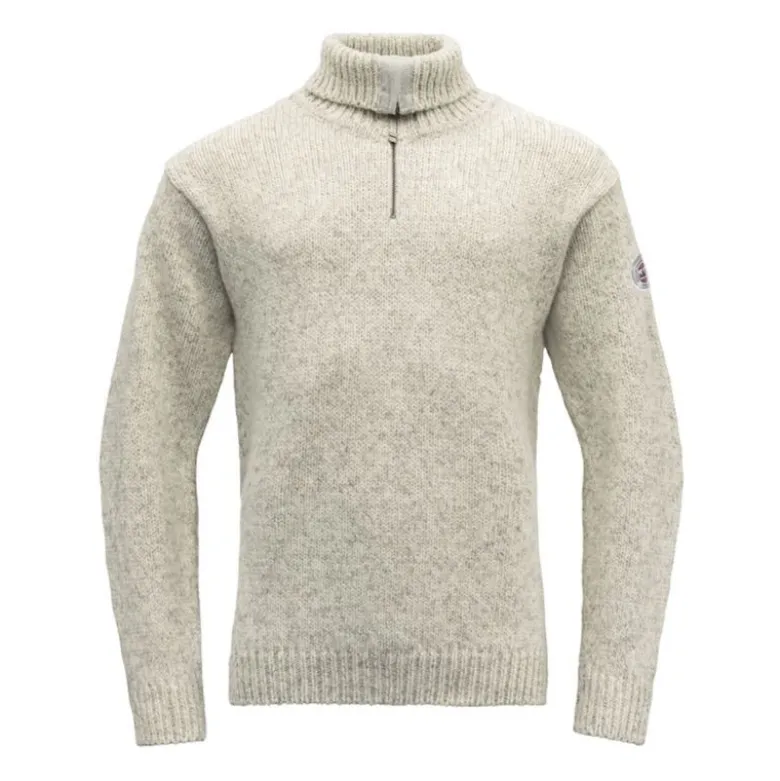 DevoldNansen Sweater Zip Neck - Pullover