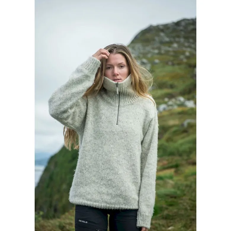 DevoldNansen Sweater Zip Neck - Pullover