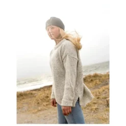 DevoldNansen Wool Sweater - Pull en laine mérinos femme