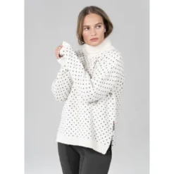 DevoldSørisen Wool High Neck - Pullover femme