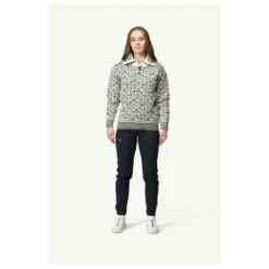 DevoldSvalbard Wool Zip Neck - Pullover
