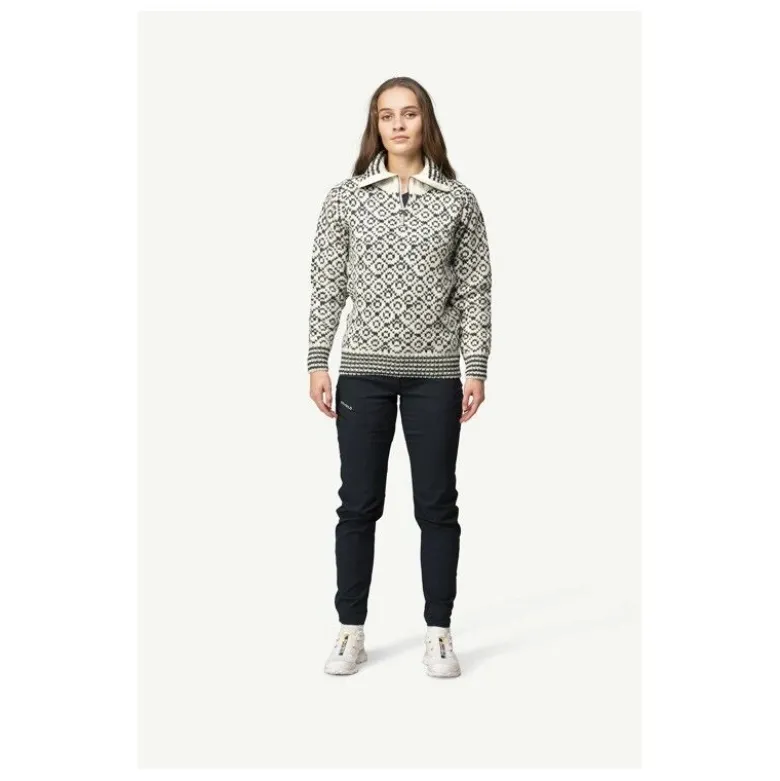 DevoldSvalbard Wool Zip Neck - Pullover