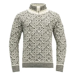 DevoldSvalbard Wool Zip Neck - Pullover