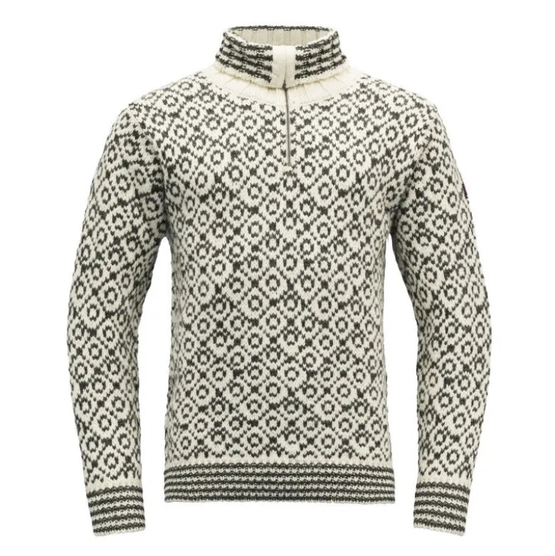 DevoldSvalbard Wool Zip Neck - Pullover