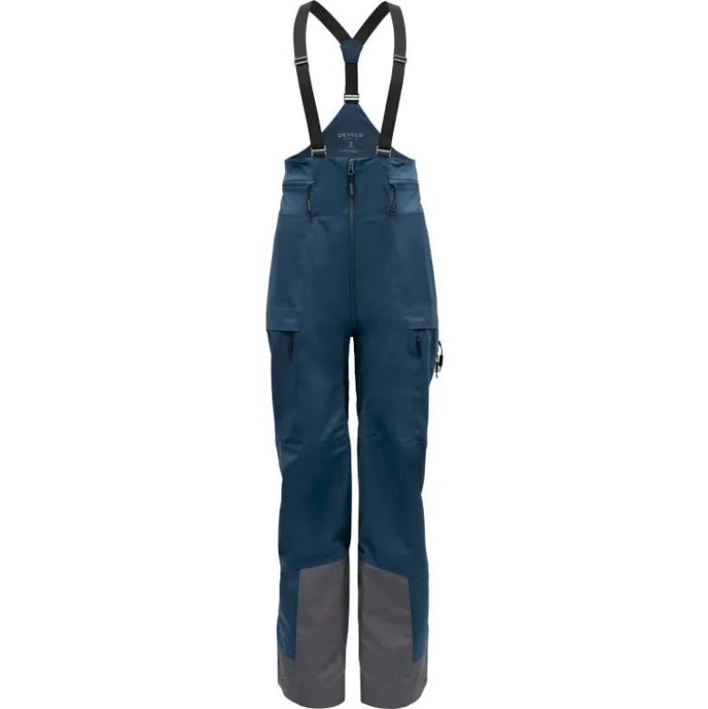 DevoldTrollkyrkja Woolshell Bib Pants - Pantalon ski femme