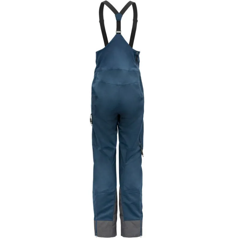 DevoldTrollkyrkja Woolshell Bib Pants - Pantalon ski femme