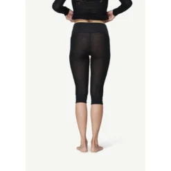 DevoldWool Mesh 190 3/4 Longs - Collant thermique laine mérinos femme
