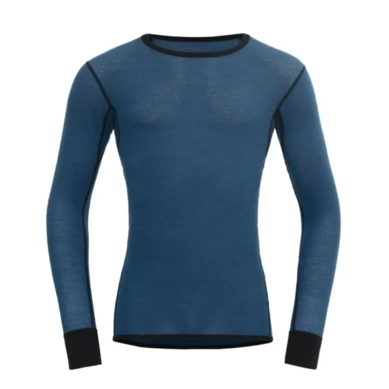 DevoldWool Mesh 190 Shirt - Maillot thermique laine mérinos homme