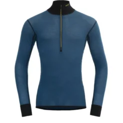 DevoldWool Mesh 190 Zip Neck - Maillot thermique laine mérinos homme
