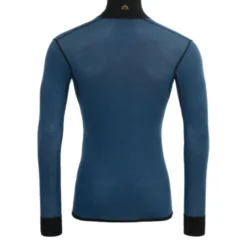 DevoldWool Mesh 190 Zip Neck - Maillot thermique laine mérinos homme