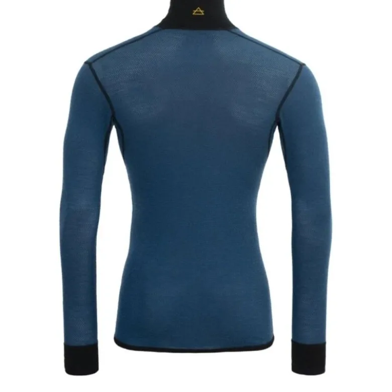 DevoldWool Mesh 190 Zip Neck - Maillot thermique laine mérinos homme