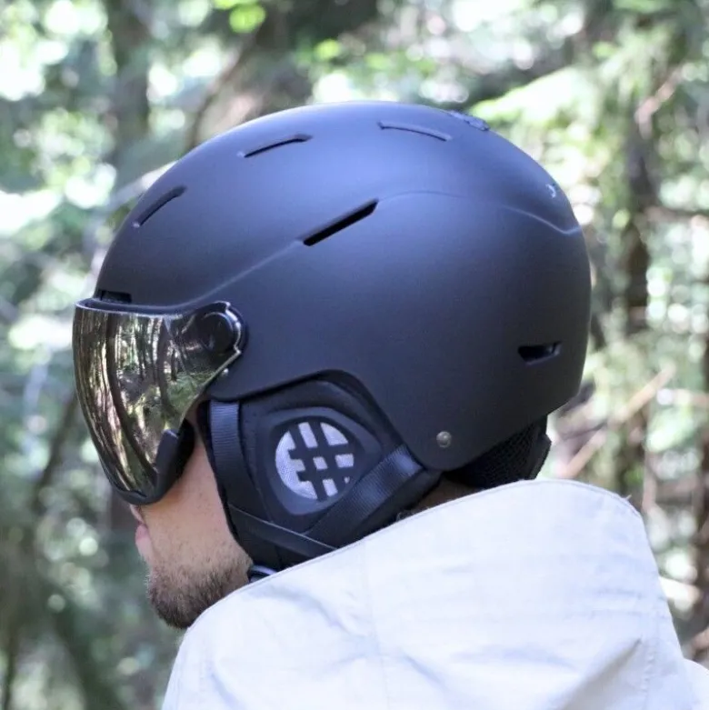 DiezzJozz3 Visiere - Casque ski avec visière