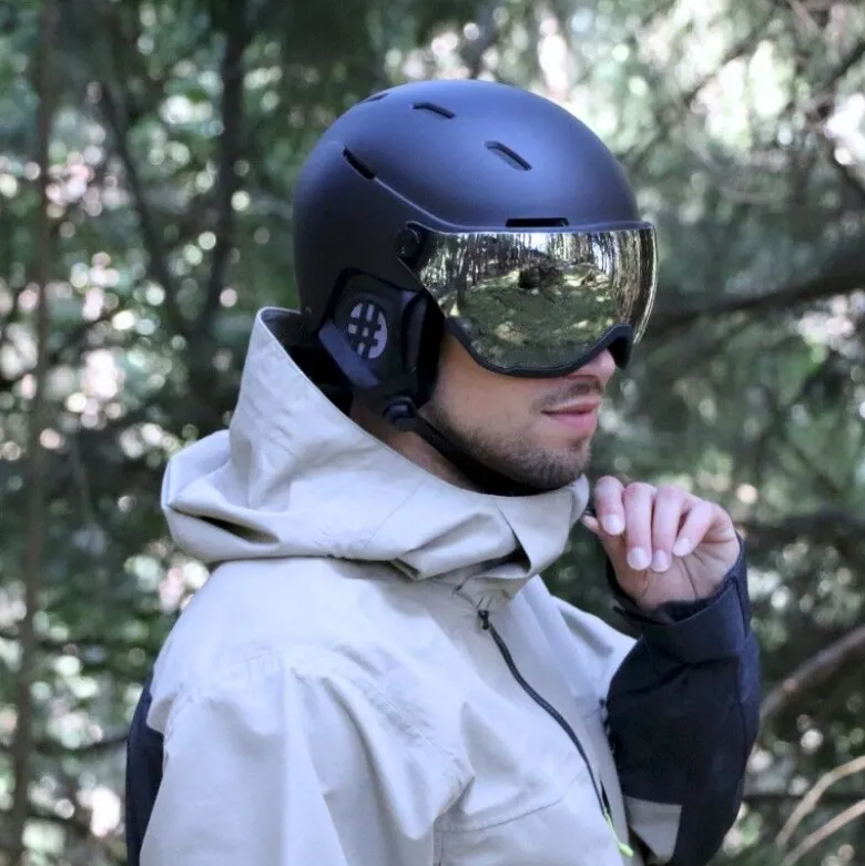 DiezzJozz3 Visiere - Casque ski avec visière