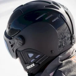 DiezzLouna II Ventury Touchy - Casque ski avec visière