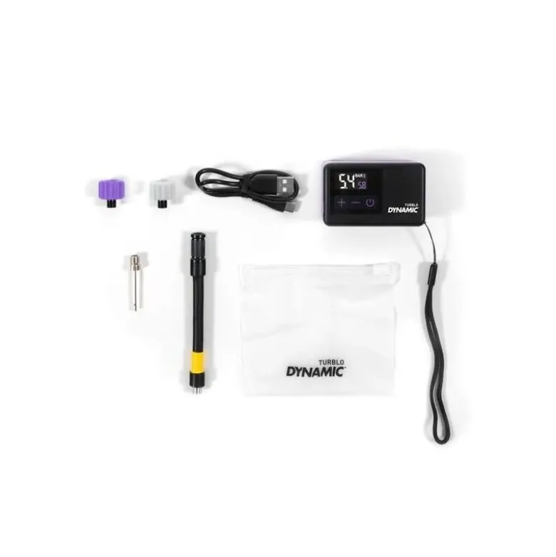 Dynamic bike careTurblo - Pompe à vélo
