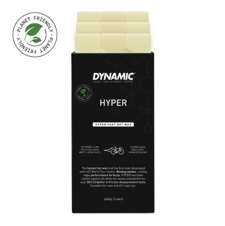 Dynamic bike careHyper Wax - Lubrifiant vélo