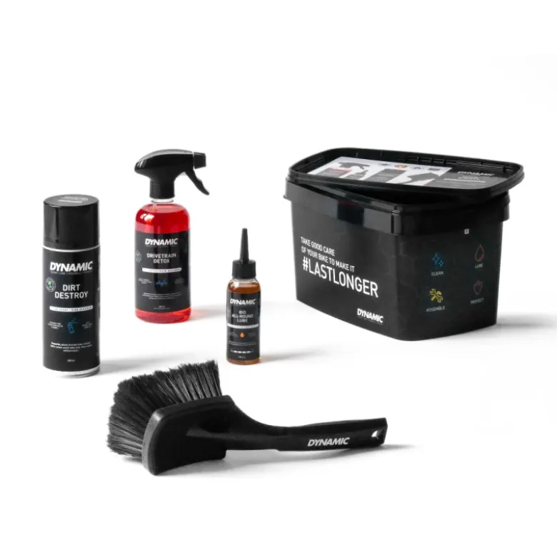 Dynamic bike careQuick 'n Dirty - Kit nettoyage vélo