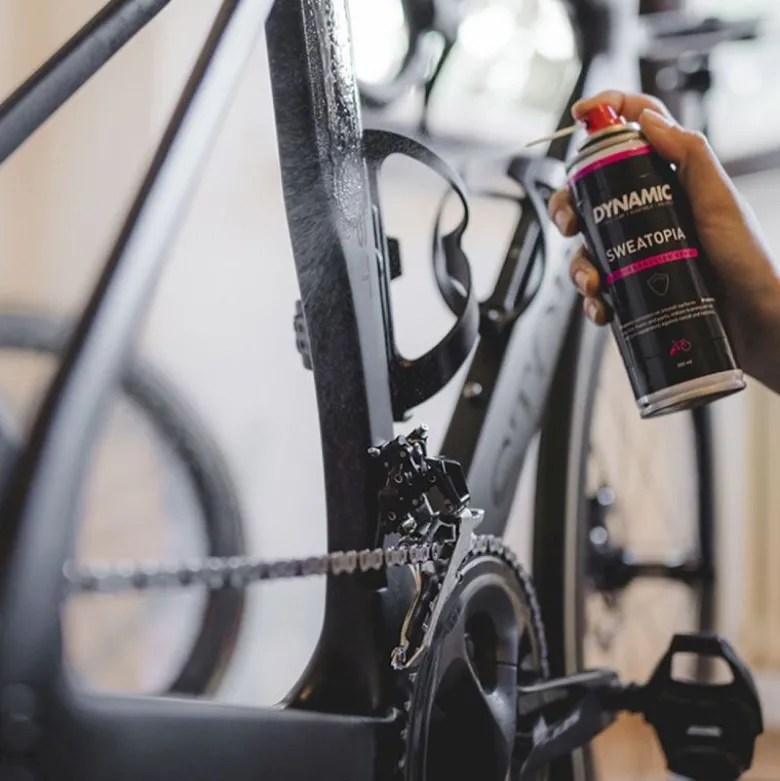 Dynamic bike careSweatopia - Lustrant vélo