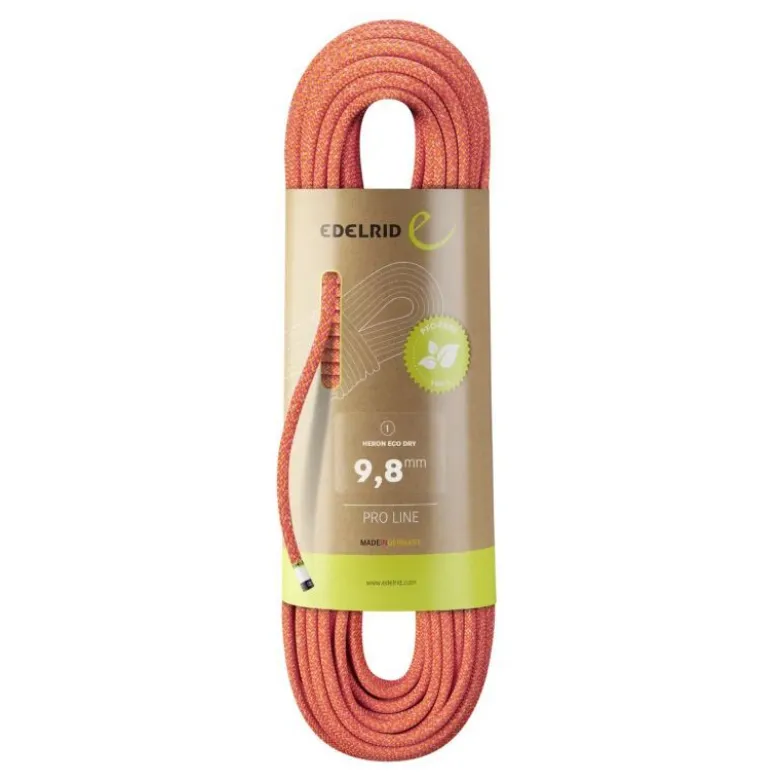 EdelridHeron Eco Dry 9,8 mm - Corde escalade