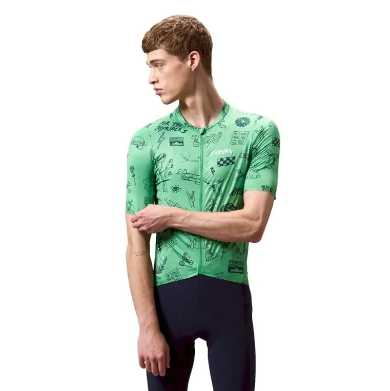 EnduraPro Sl S/S Print Jersey - Maillot vélo homme