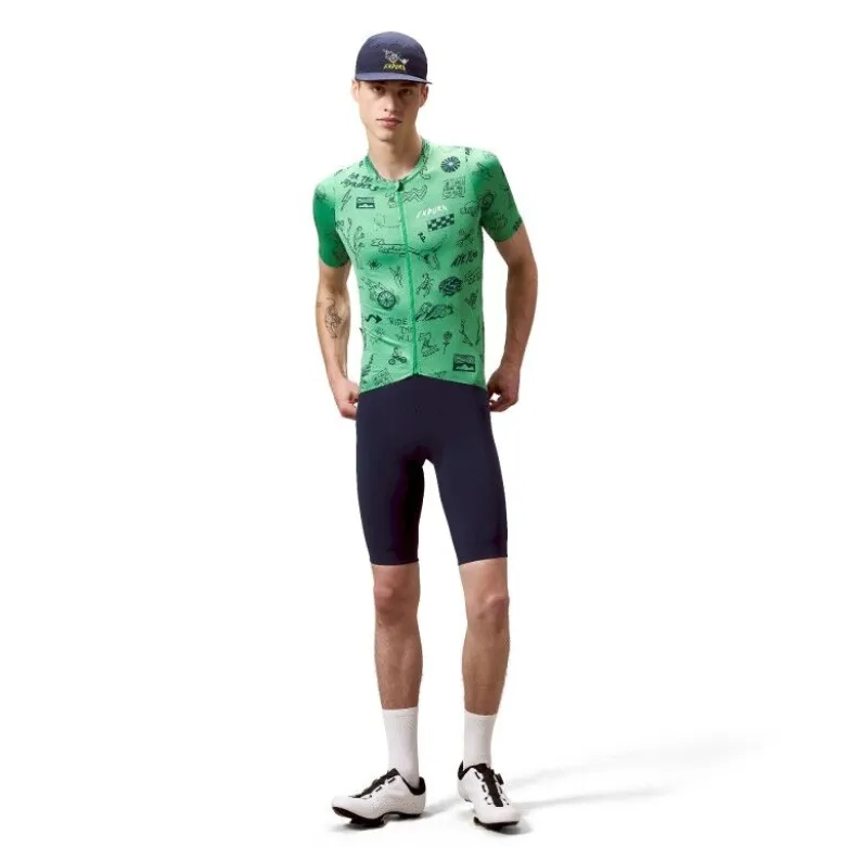 EnduraPro Sl S/S Print Jersey - Maillot vélo homme
