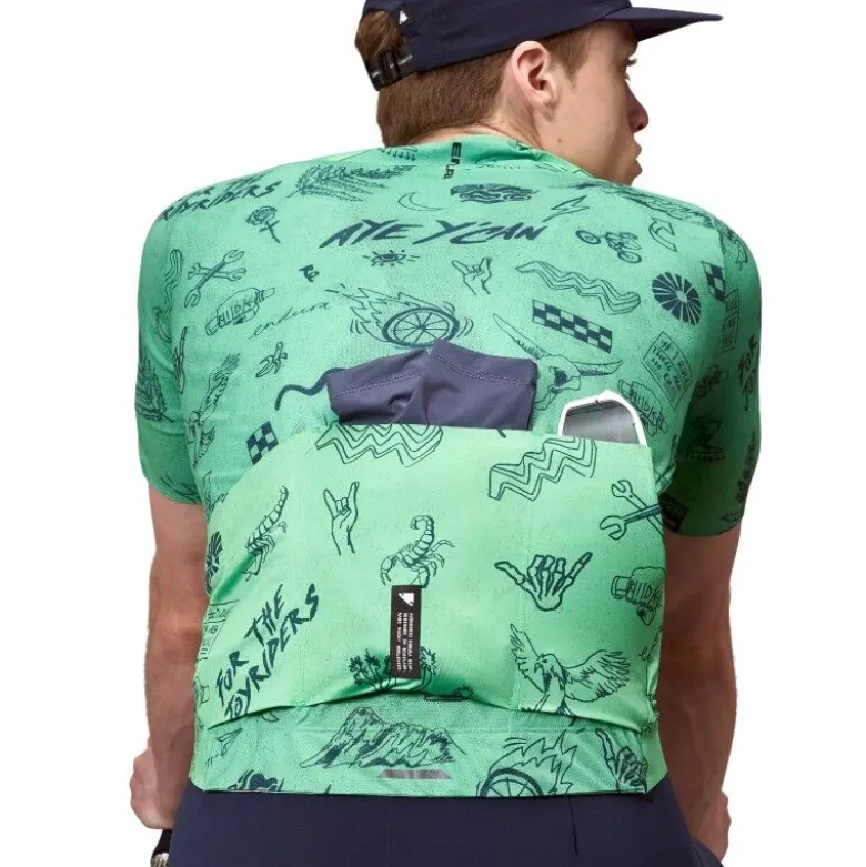 EnduraPro Sl S/S Print Jersey - Maillot vélo homme