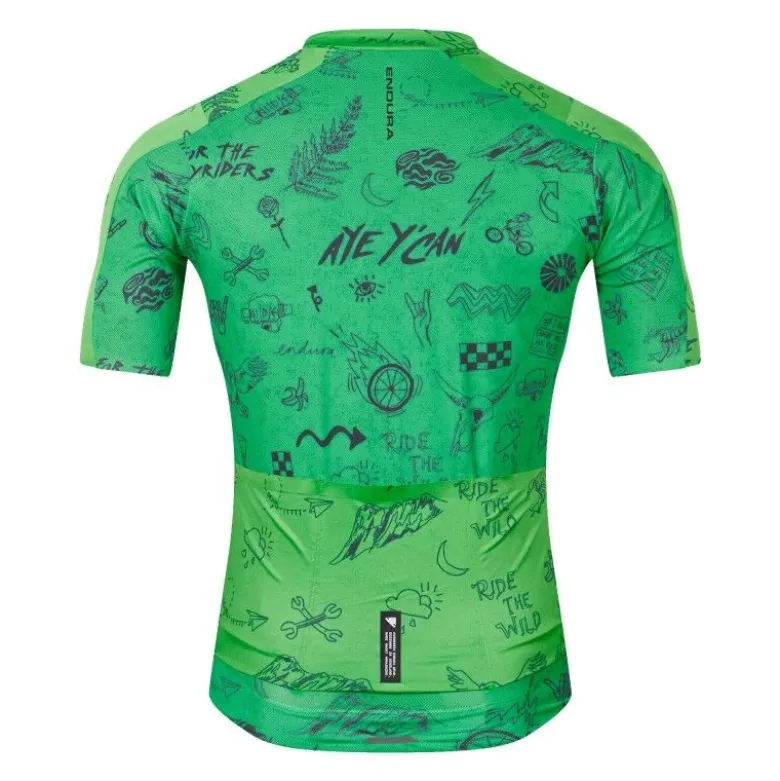 EnduraPro Sl S/S Print Jersey - Maillot vélo homme