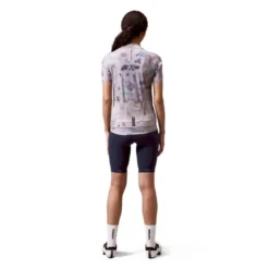 EnduraWms Pro Sl S/S Print Jersey - Maillot vélo femme