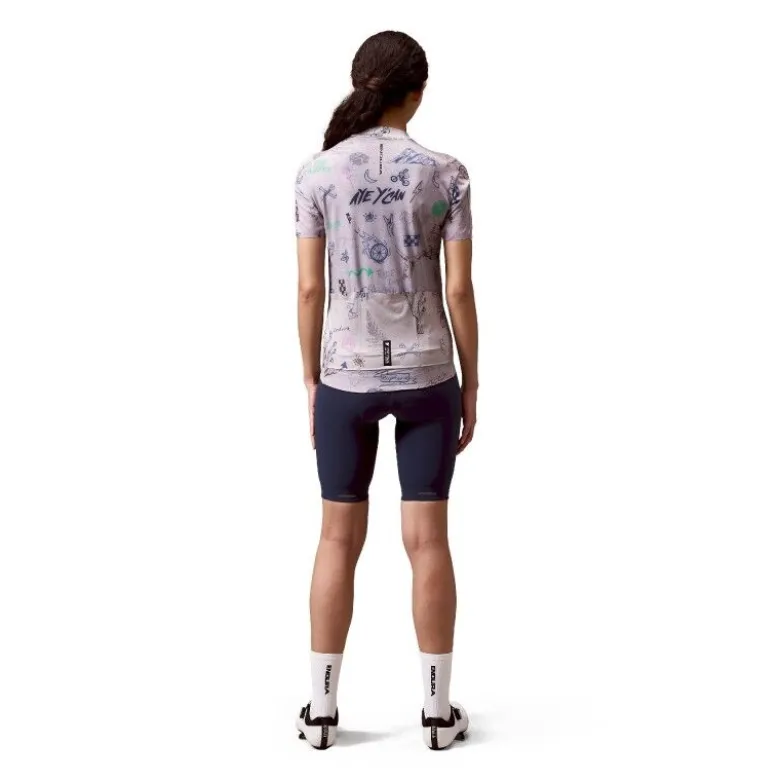 EnduraWms Pro Sl S/S Print Jersey - Maillot vélo femme
