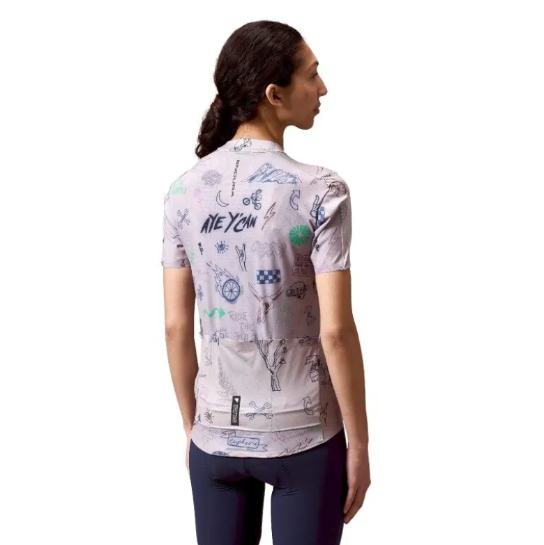 EnduraWms Pro Sl S/S Print Jersey - Maillot vélo femme