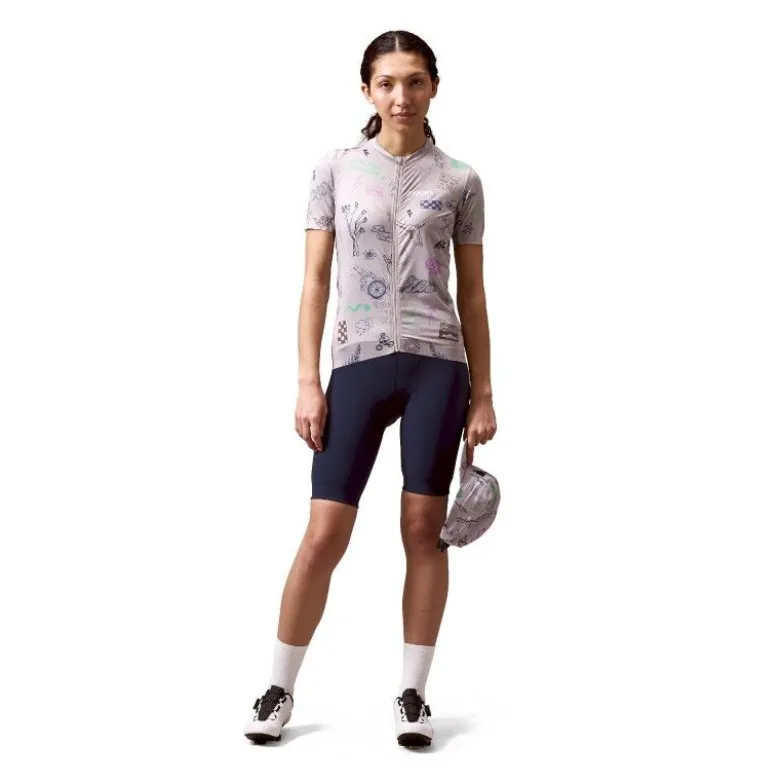 EnduraWms Pro Sl S/S Print Jersey - Maillot vélo femme
